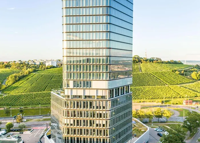 Radisson Blu Hotel at Porsche Design Tower Stuttgart